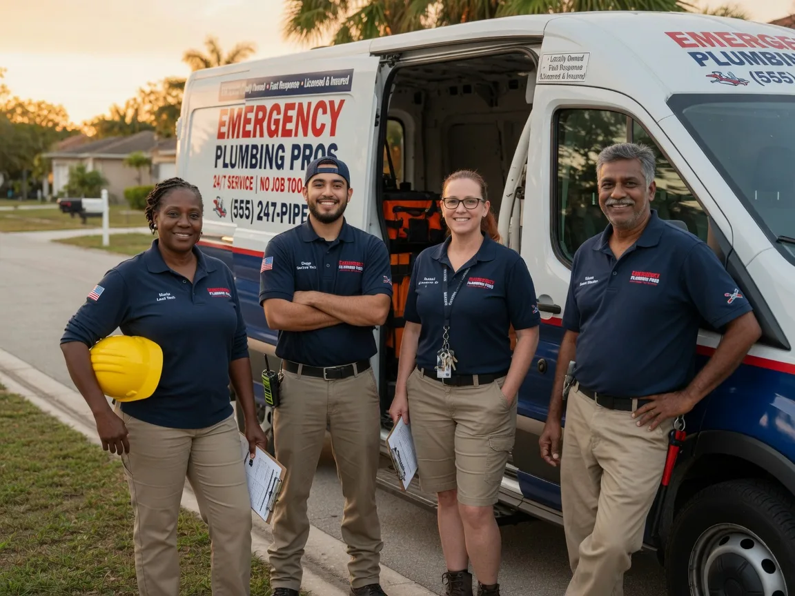 Emergency Plumber company in Oakland, IL